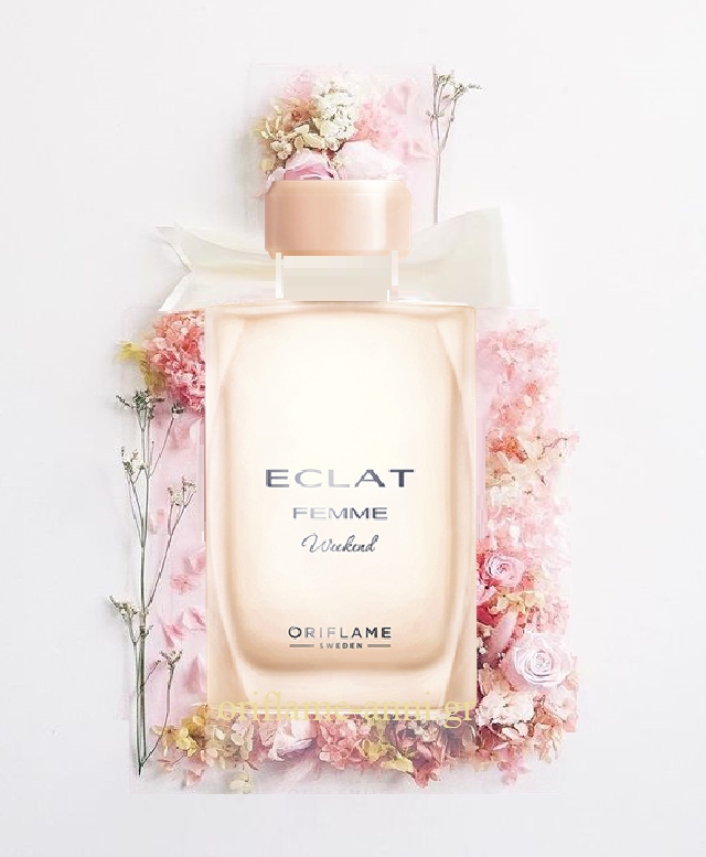 ORIFLAME Woda Toaletowa ECLAT FEMME WEEKEND - 12984923517 - oficjalne ...