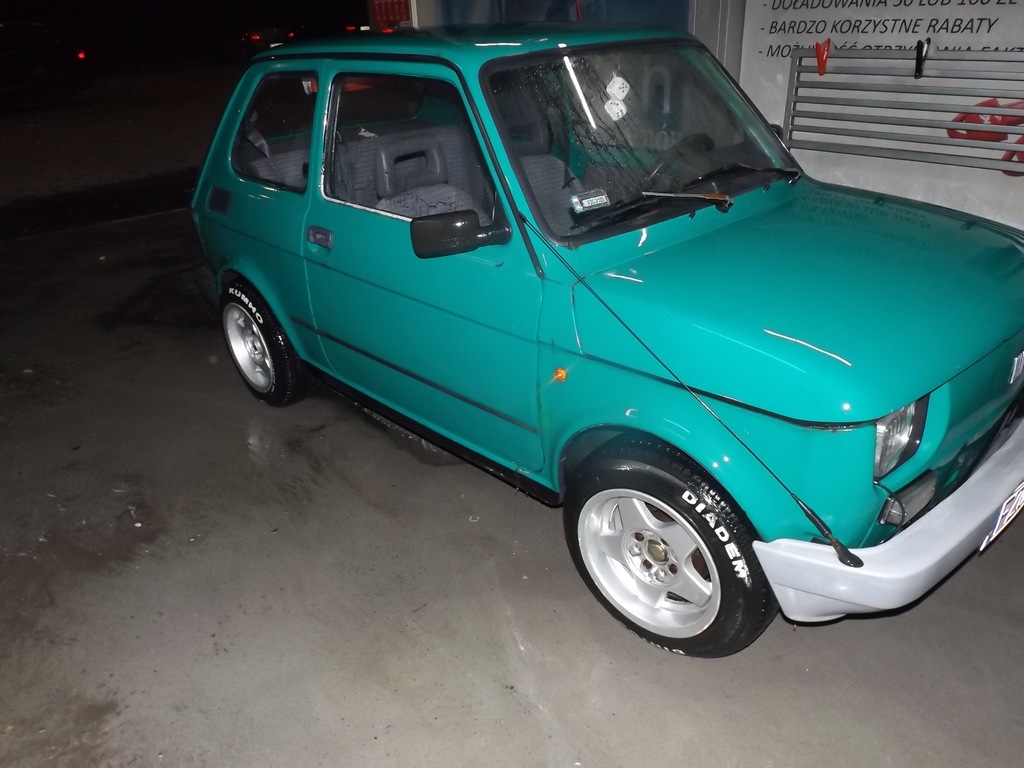 sprzedam fiat 126p pilnie cena do stzcynia 2018