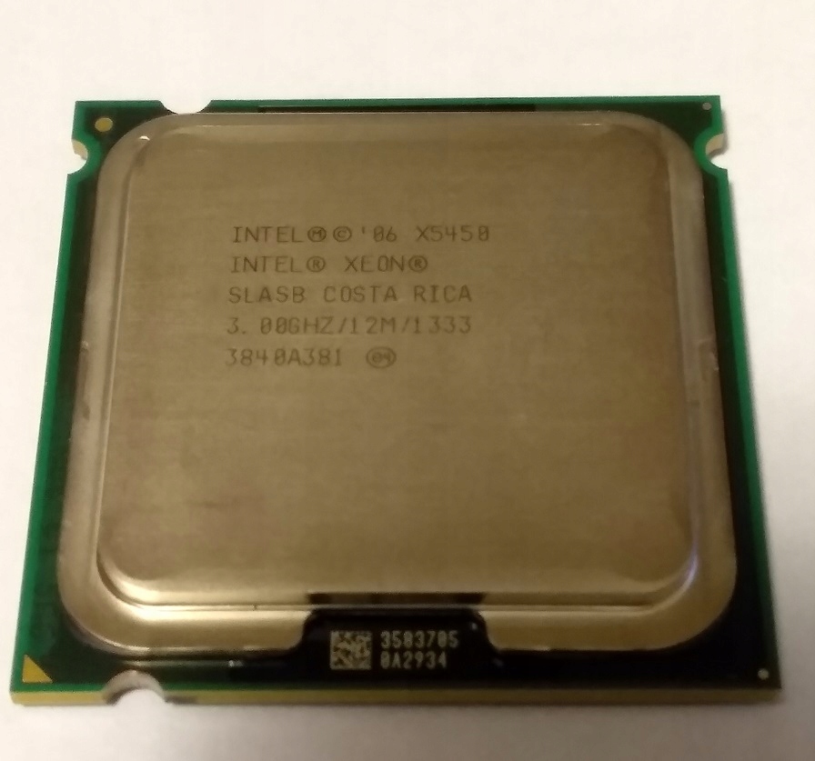 INTEL Xeon X5450/LGA 775 lepszy od Core2Quad Q9650 - 8098719762 ...