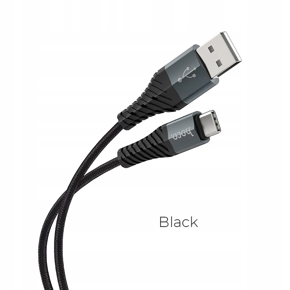 HOCO kabel USB do Typ C Cool power X38 1 m czarny