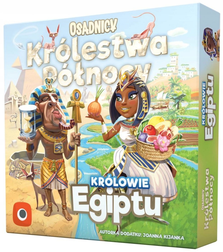 Gra Osadnicy Królestwa Północy Królowie Egiptu