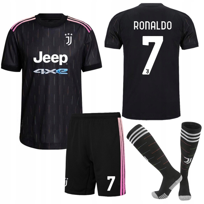 Strój Piłkarski koszulka Juventus Ronaldo nr 7
