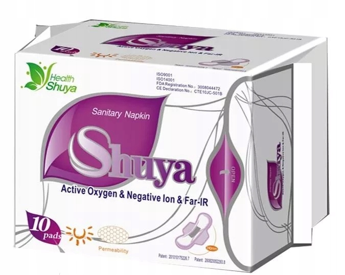 Podpaski dzienne 10 sztuk SHUYA HEALTH