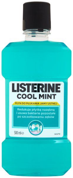 Płyn do płukania jamy ustnej Listerine Cool Mint