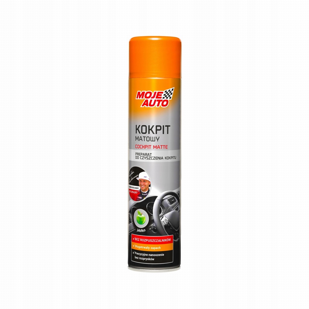 19-019/AMT MOJE AUTO KOKPIT MAT 600ML-TABAK/JABLKO