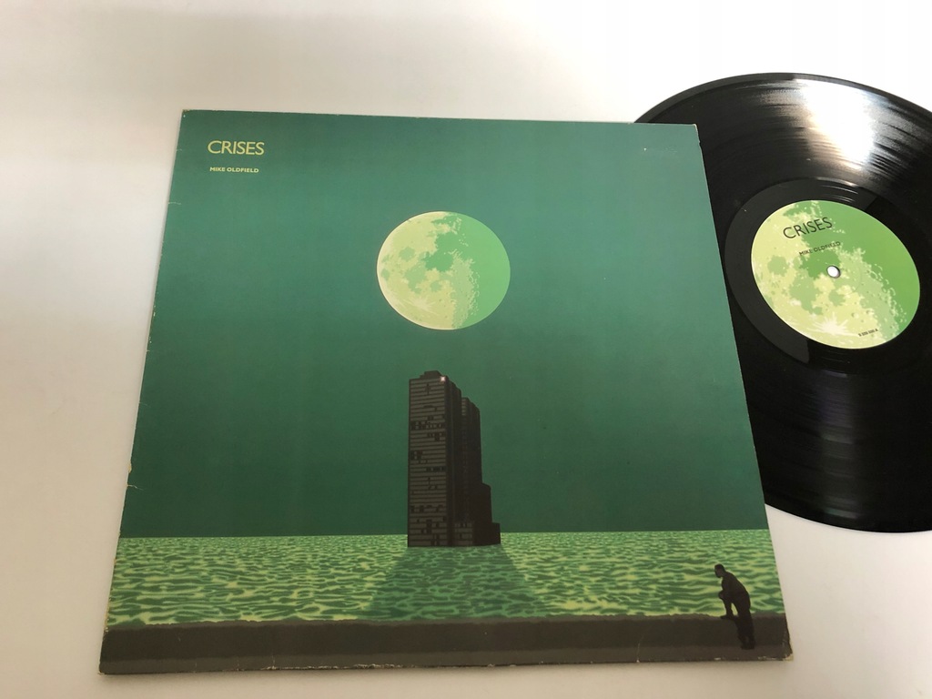 Купить Mike Oldfield Crises -LP EX- D1439 Synth-Pop Rock: отзывы, фото, характеристики в интерне-магазине Aredi.ru