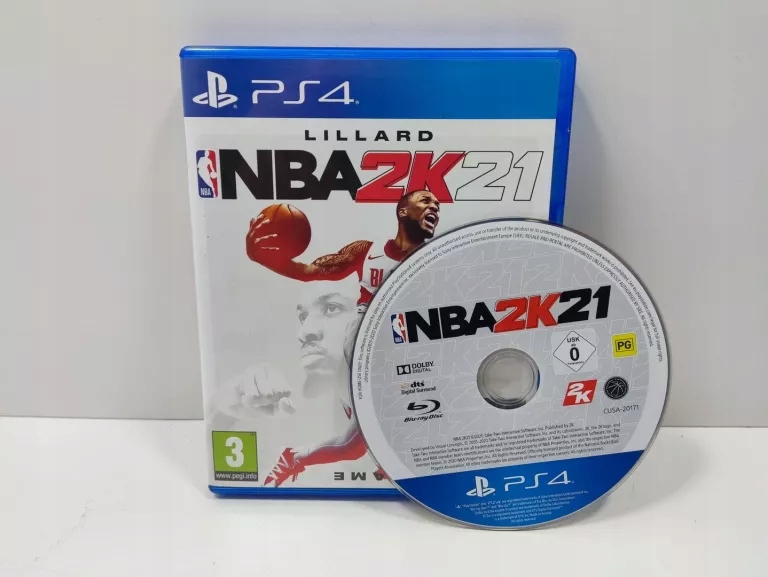 GRA PS4- NBA 2K21