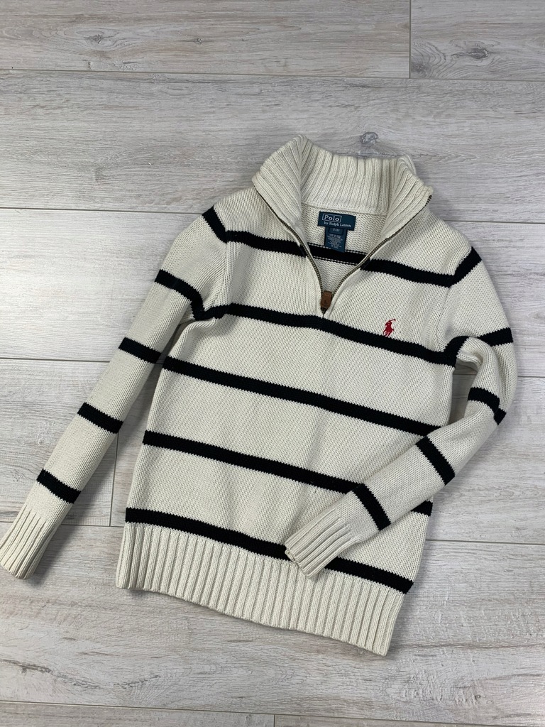 POLO RALPH LAUREN SWETER DLA CHŁOPCA 134cm 8