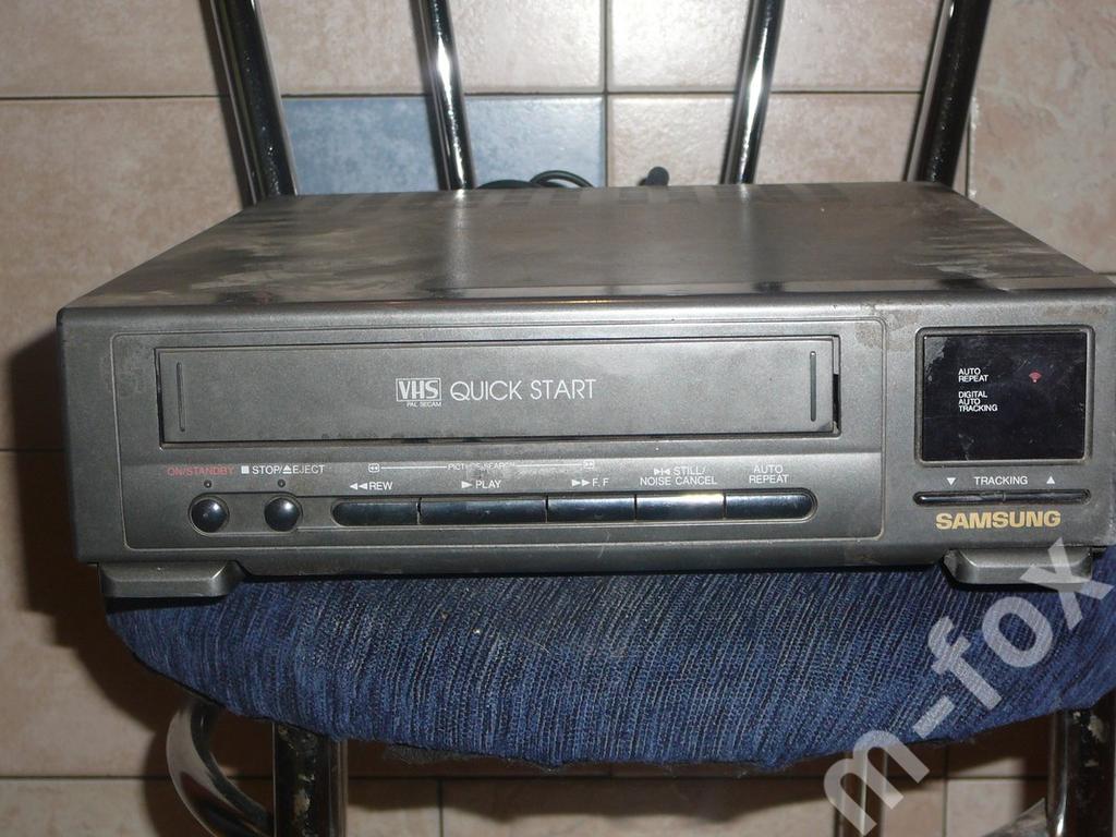 Odtwarzacz Wideo VHS. Video Samsung