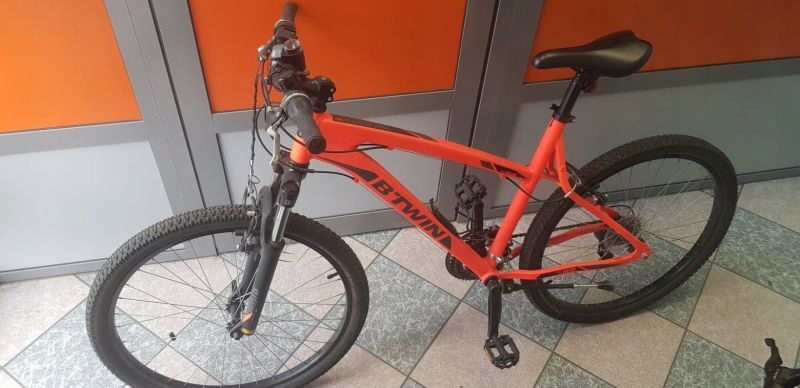 ROWER BTWIN VTT ROCKRIDER 340 ORANGE 7883867426 oficjalne archiwum Allegro