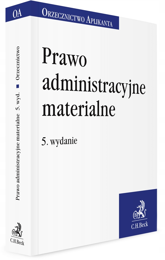 Prawo administracyjne materialne Orzecznictwo ...