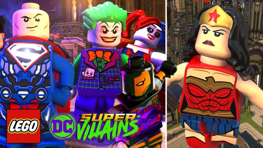 Купить LEGO DC Super-Villains VILLAINS [ПК] STEAM KEY: отзывы, фото и ...