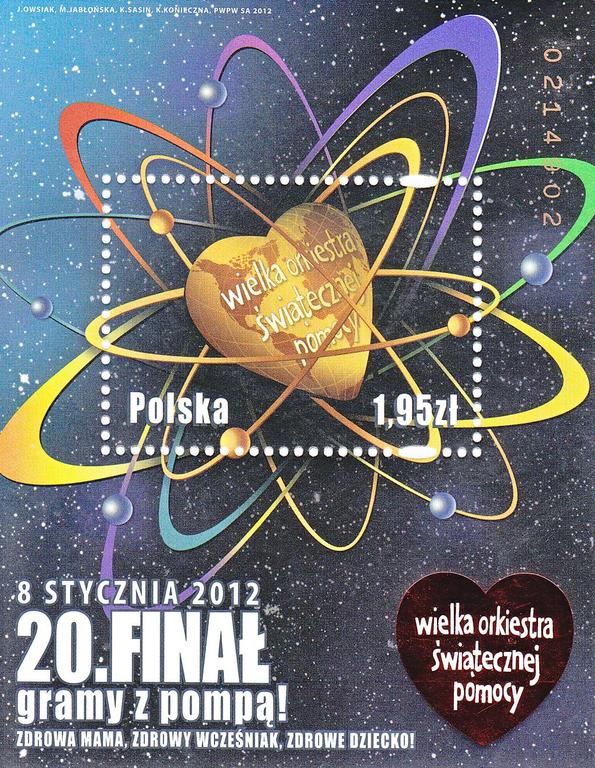 0342275. ZNACZEK 20. FINAŁU