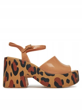melissa Sandały Damskie MELISSA-M 35929 BC232 BROWN brązowy