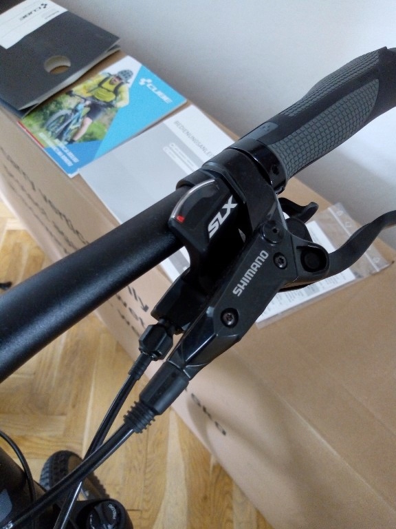 Rower crossowy CUBE CROSS rozmiar ramy 62 8235439344 oficjalne archiwum Allegro