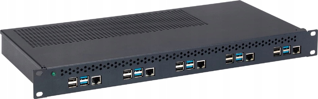 Rackmount It do 5 jednostek Raspberry Pi 4
