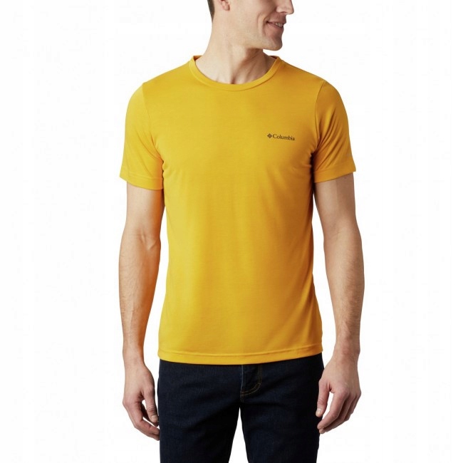 Koszulka Columbia Maxtrail Logo Tee 1883433 790 M