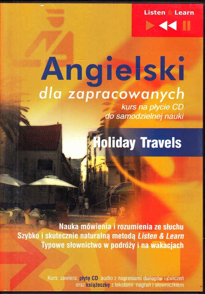 Angielski dla zapracowanych Holiday Travels CD