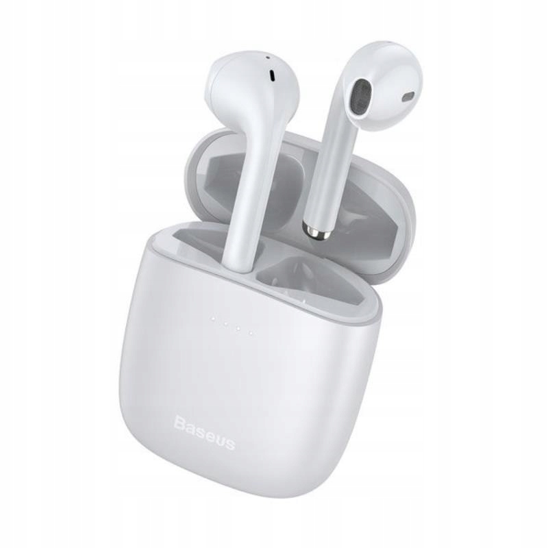 Baseus Encok W04 - Słuchawki Bluetooth (biały)
