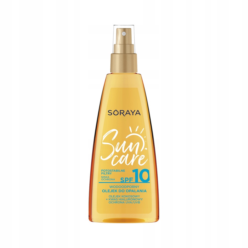 SORAYA Sun Care SPF10 olejek do opalania 150ml