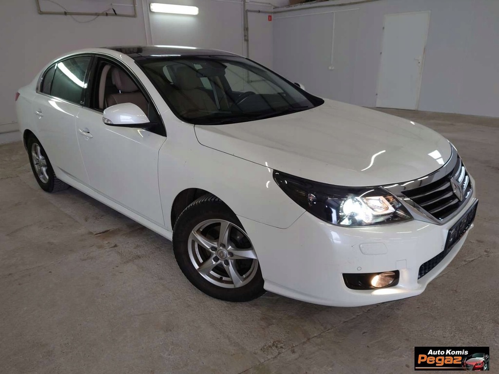 Renault Latitude Full wyposazenie Serwis ZAREJESTR