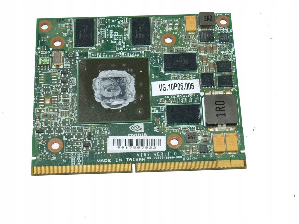 Karta Graficzna VG.10P06.005 GF GT240M 1GB Acer