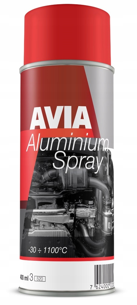 SMAR AVIA ALUMINIUM SPRAY 400ml