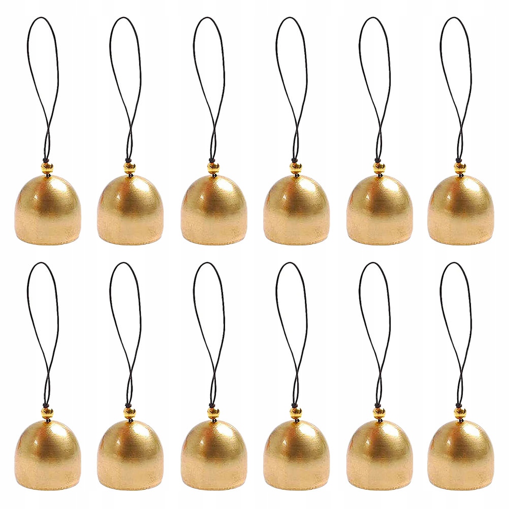 Brass Bell Percussion Anti-theft Mini Decor