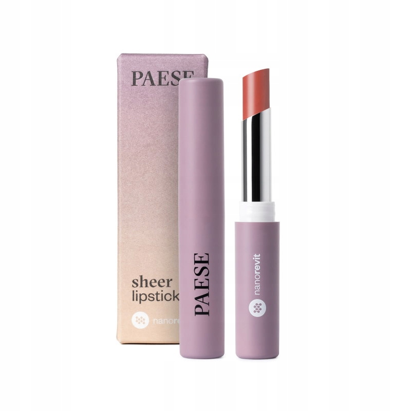 Paese Nanorevit Sheer Lipstick 30 Au Naturel koloryzująca pomadka do ust