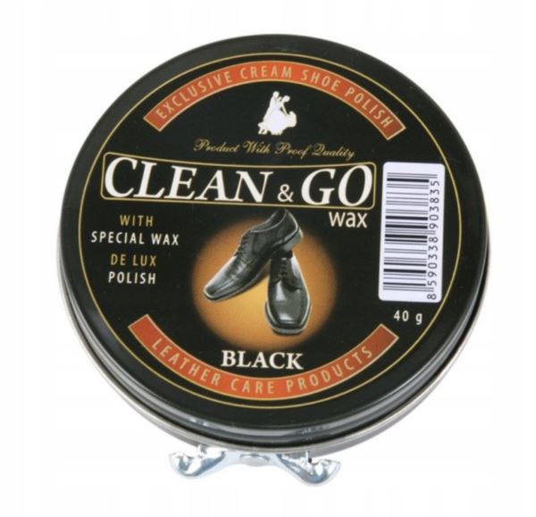 MATTES CLEAN&GO 40 BLACK-Pasta do butów