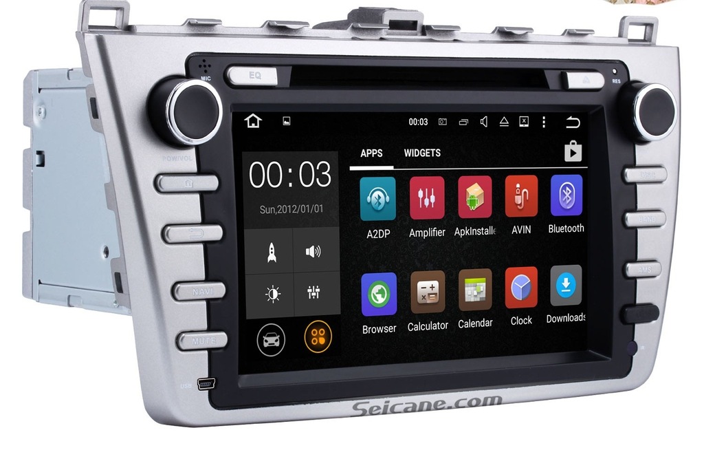 RADIO NAWIGACJA MAZDA 6 200812 ANDROID 7.1 +KAM