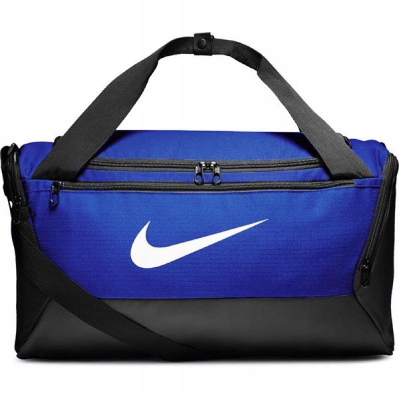 Torba Nike Brasilia S Duffel 9.0 niebieska