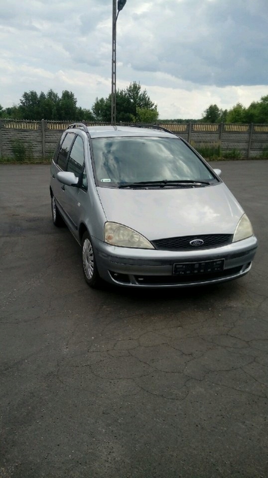 Ford Galaxy 1.9 TDi 116KM 7 osobowy 2002r