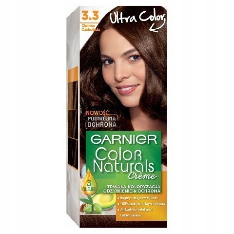 Garnier Color Naturals Krem koloryzujący nr 3.3 Ci