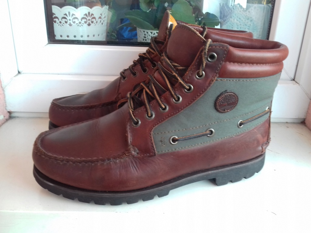 Buty Timberland 7 Eye chukka r. 43,5 skóra