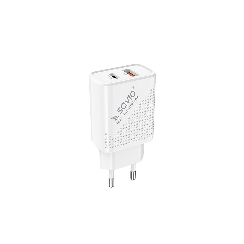 Savio Ładowarka sieciowa USB Quick Charge, Power D