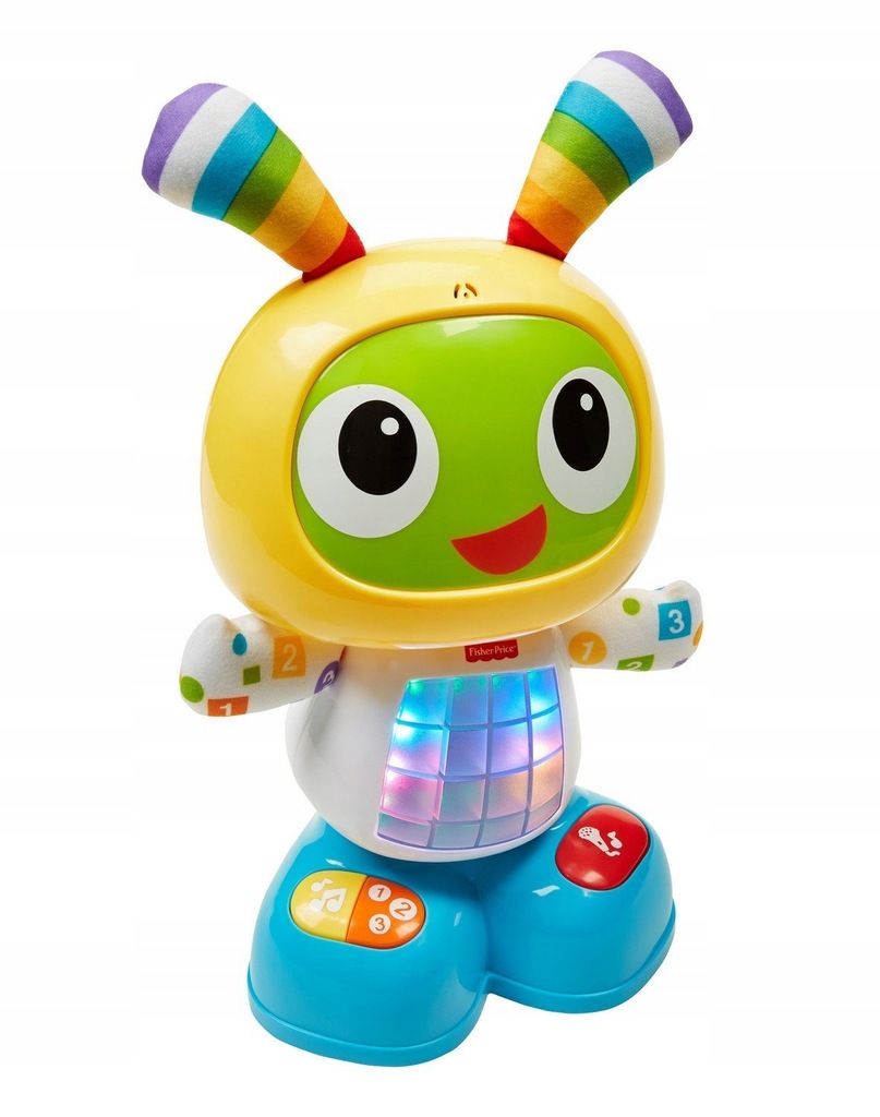 Fisher Price Robot Bebo tańczy śpiewa uczy