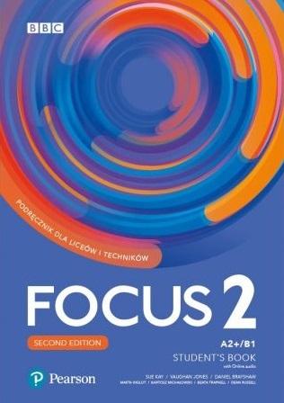 Focus 2 2ed. SB + kod Digital Resources + eBook