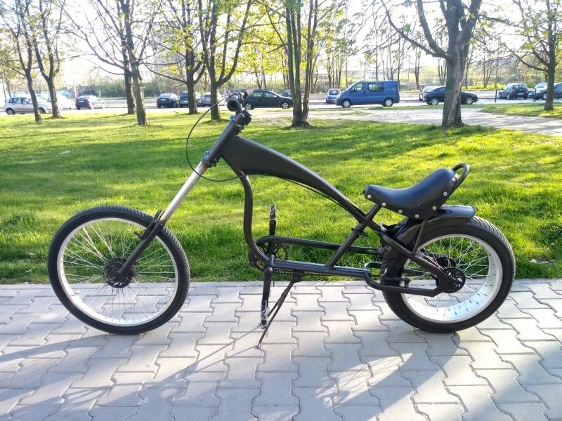 NIEPOWTARZALNY ROWER MIEJSKI CHOPPER