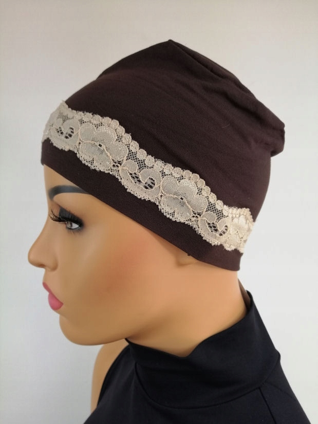 Turban po chemii MOON delikatny kolory NEW