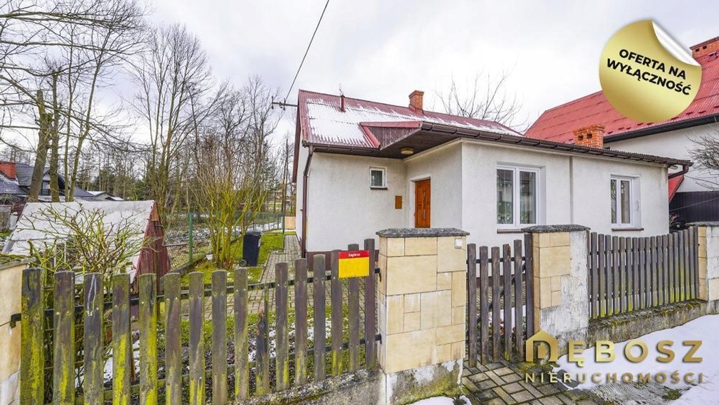 Dom, Zagórze, Niepołomice (gm.), 90 m²