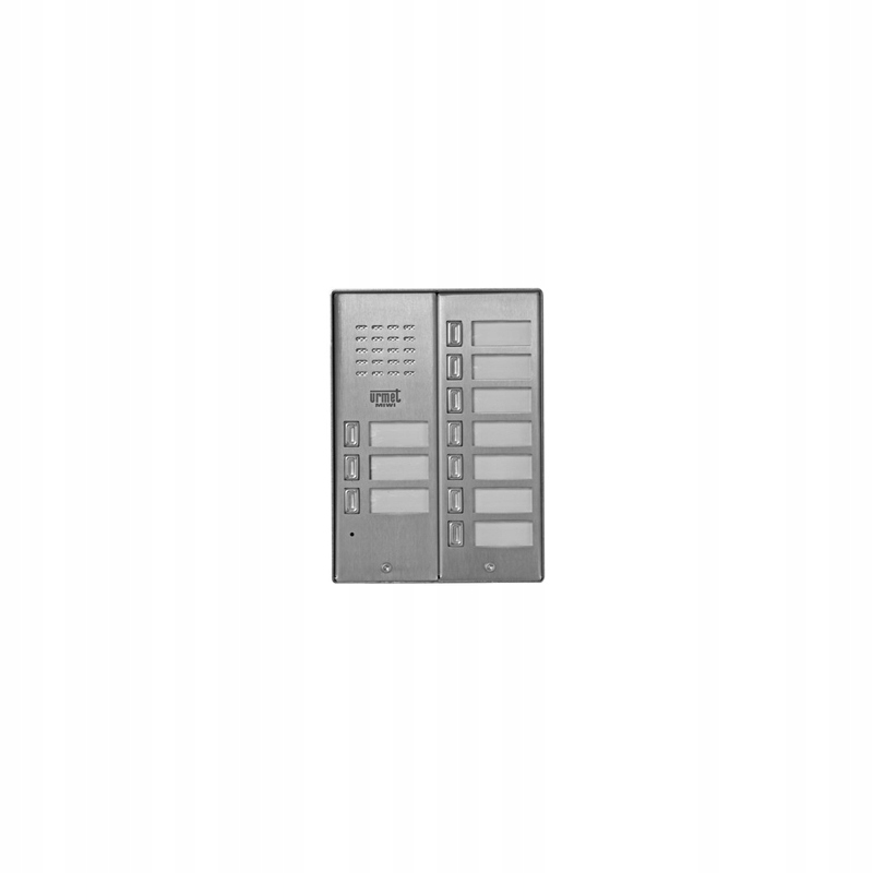 Panel domofonowy z 10 przyciskami URMET 5025/10D 11501759101