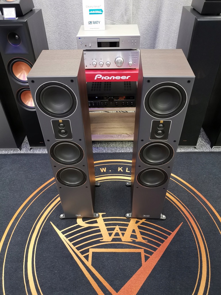 MAGNAT Signature 507 KOLUMNY PODŁOGOWE MOCCA - 8549081273 - oficjalne ...