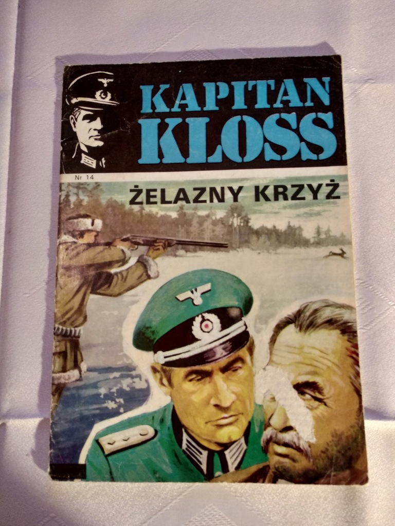 KAPITAN KLOSS--ŻELAZNY KRZYŻ