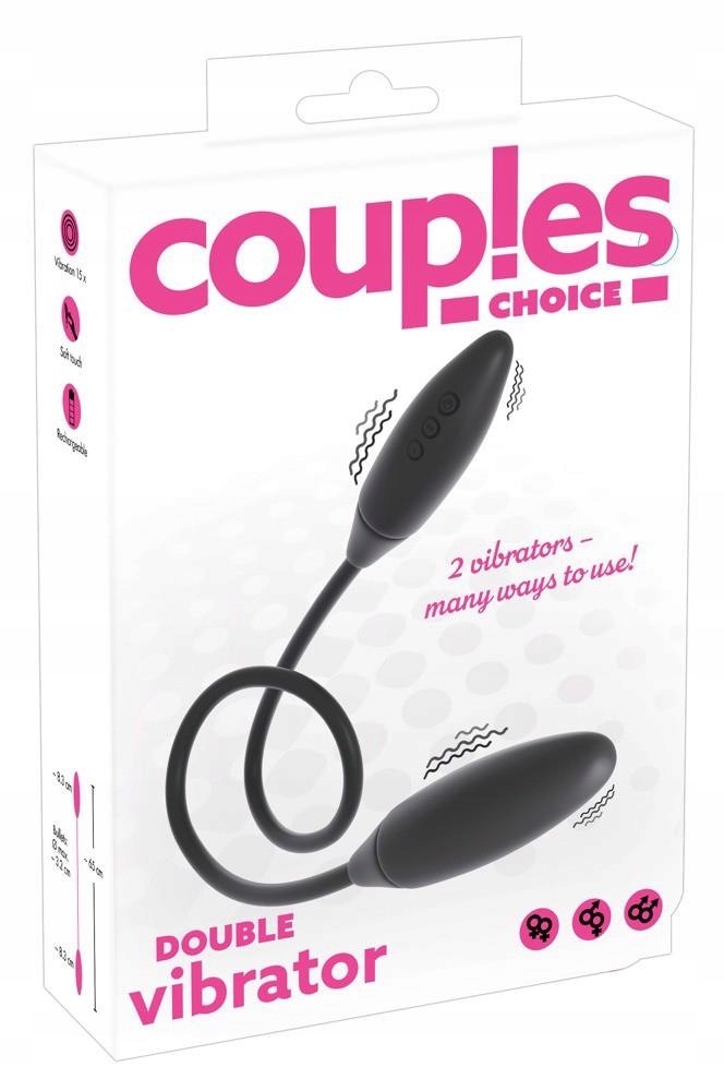 Couples Choice Double Vibrator