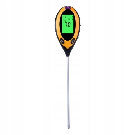 4 w 1 cyfrowy ph-metr Monitor wilgotności gleby