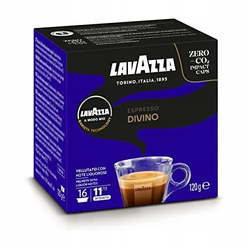 Kapsułki do Lavazza A Modo Mio Lavazza Espresso Divino 16 szt.