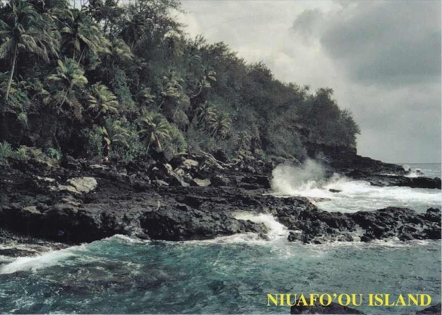 TONGA - NIUAFO'OU ISLAND