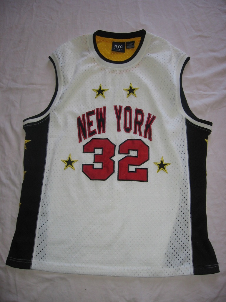 T-shirt koszulka New York NYC 2000 L koszykówka