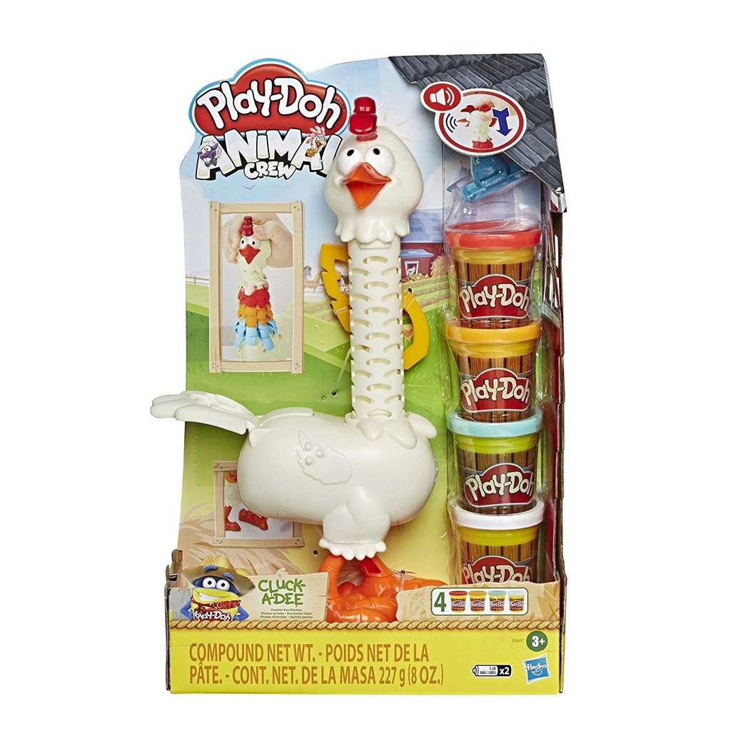 Купить PLAY DOH CASTRY FARM CHICKEN E6647 звуки: отзывы, фото, характеристики в интерне-магазине Aredi.ru